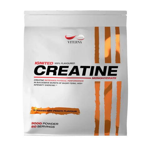 Ignited Creatine 300g flavored - bag - VITERNA - VIIC300SPBG