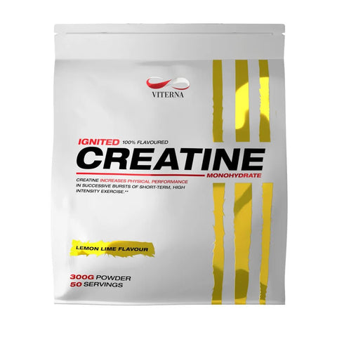 Ignited Creatine 300g flavored - bag - VITERNA - VIIC300LLBG