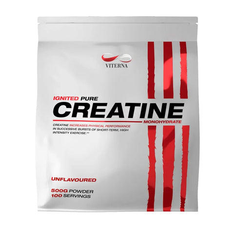 Ignited Creatine 500g Unflavored - BAG - VITERNA - VIIC500BG