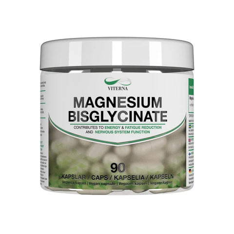 Magnesium bisglycinate 90 caps - VITERNA - VIMB90