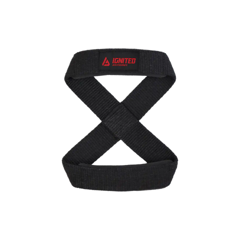 Pro Figure 8 Lifting Straps - VITERNA -