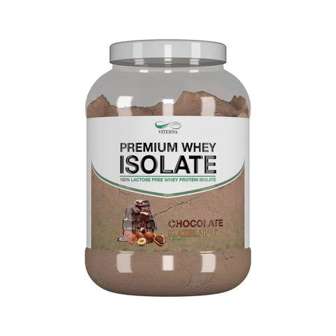 100% Premium Whey Isolate 900 g - VITERNA - VIW9CH