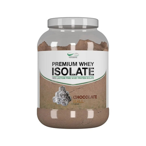 100% Premium Whey Isolate 900 g - VITERNA - VIW9CBO
