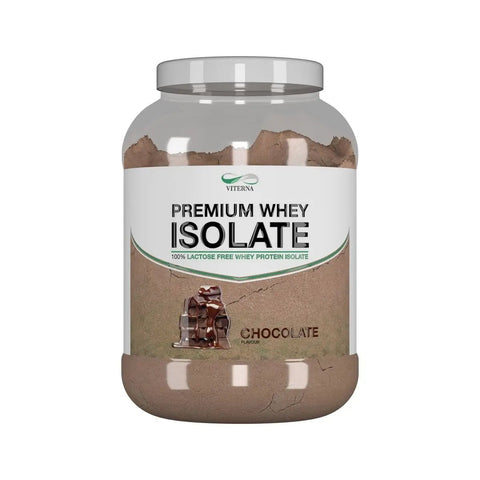 100% Premium Whey Isolate 900 g - VITERNA - VIW9C