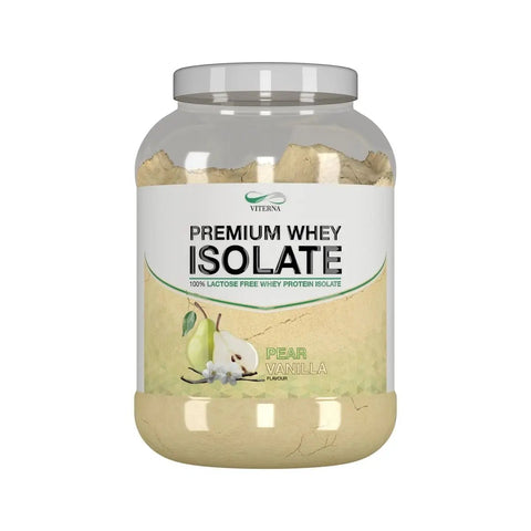 100% Premium Whey Isolate 900g Chocolate - VITERNA - VIW9VP
