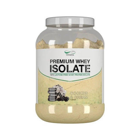 100% Premium Whey Isolate 900g Chocolate - VITERNA - VIW9CC