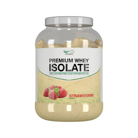 100% Premium Whey Isolate 900g Chocolate - VITERNA - VIW9S