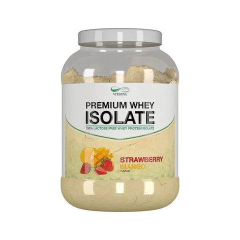100% Premium Whey Isolate 900g Chocolate - VITERNA - VIW9CC