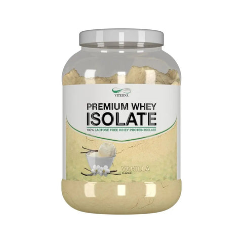 100% Premium Whey Isolate 900g Chocolate - VITERNA - VIW9V