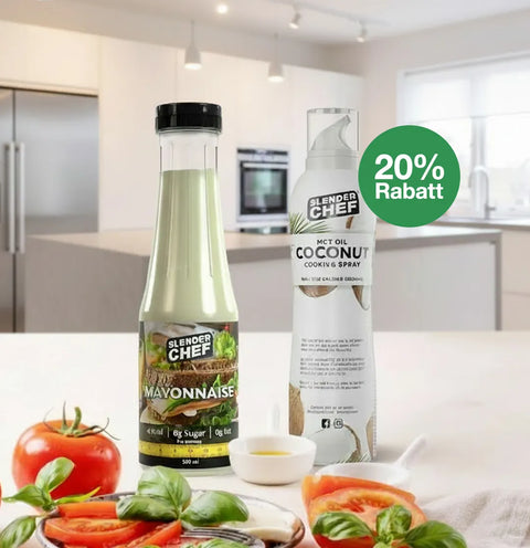 20% rabatt på Slender Chef