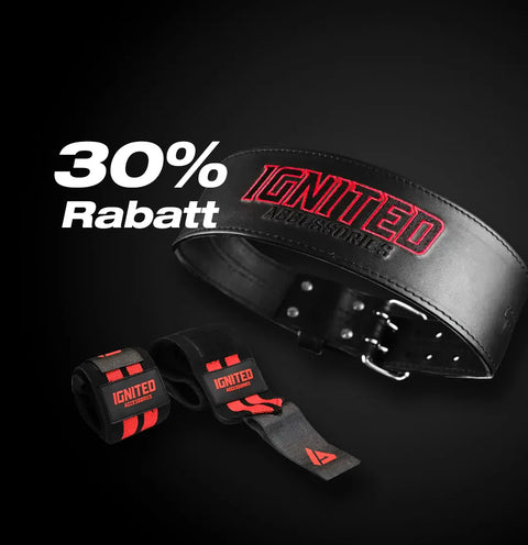 30% rabatt på Ignited Gear.