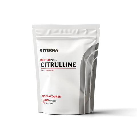 Ignited Pure Citrulline 300g Unflavored - BAG