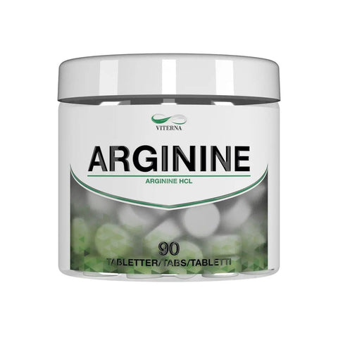 Arginine 90 tabs Vegan - VITERNA - VIAC90