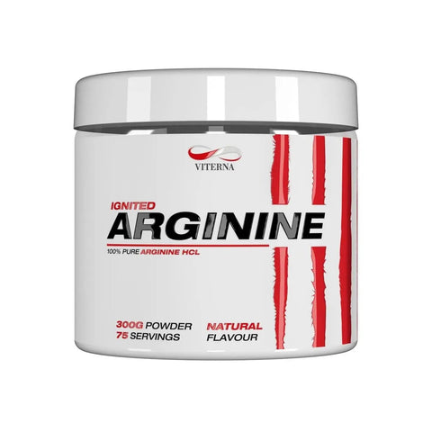 Arginine Powder 300g Vegan - VITERNA - VIAP300