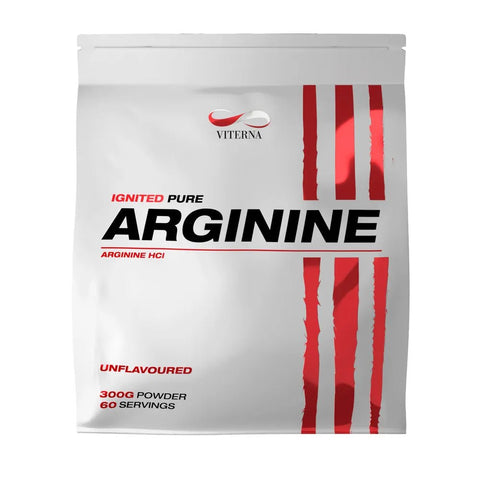 Arginine Powder 300g Vegan - BAG - VITERNA - VIAP300BG