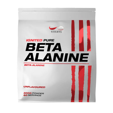 Beta Alanine Powder 300g Vegan - BAG - VITERNA - VIBAP300BG