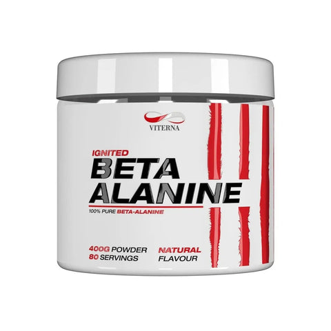 Beta Alanine Powder 400g Vegan - VITERNA - VIBAP400