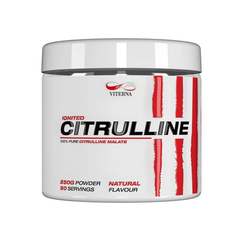 Citruline Malate Powder 250g Vegan - VITERNA - VICP250