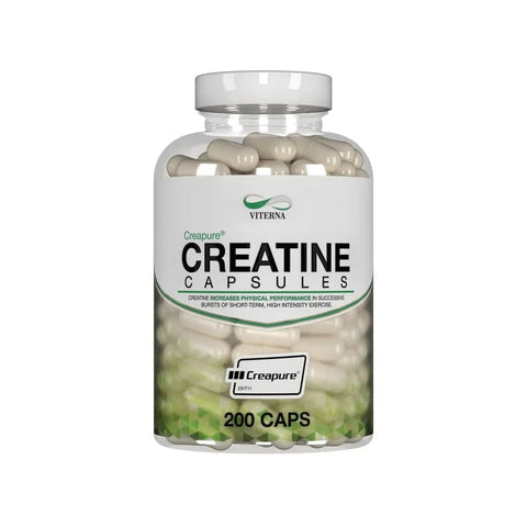 Creapure® Caps 200caps - VITERNA - VICC200