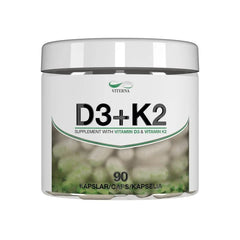 D3 + K2 90 caps - VITERNA - VIDK90