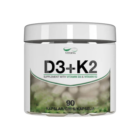 D3 + K2 90 caps - VITERNA - VIDK90