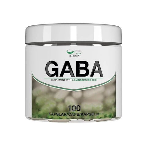 GABA 100 caps - VITERNA - VIGA100