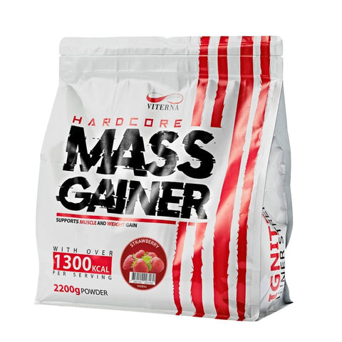 Hardcore Mass Gainer 2200g - VITERNA - 