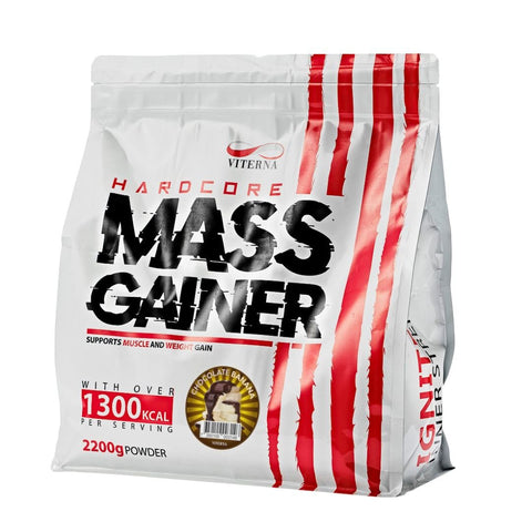 Hardcore Mass Gainer 2200g - VITERNA - 