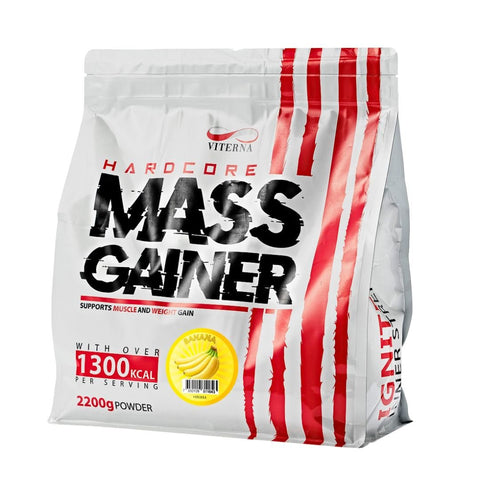 Hardcore Mass Gainer 2200g - VITERNA - 