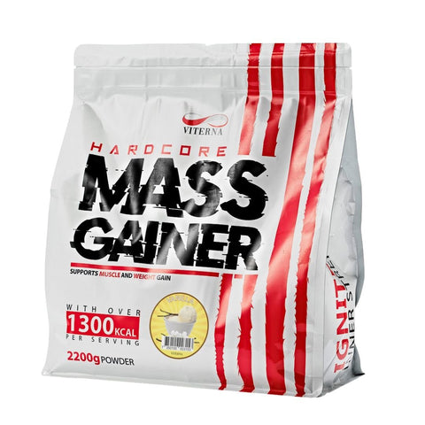 Hardcore Mass Gainer 2200g - VITERNA - 