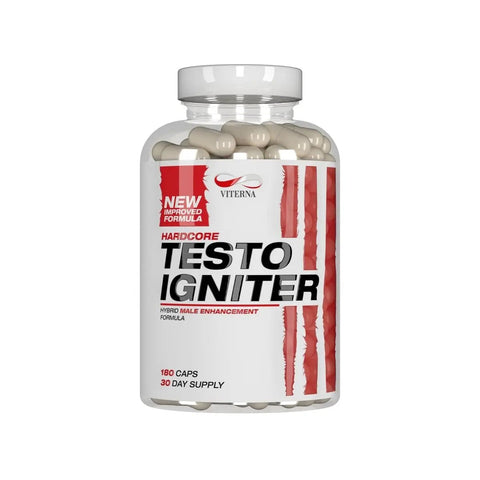 Hardcore Testo Igniter 180cps - VITERNA - VIHTI180
