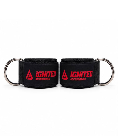 IA Ankle Straps - Black | IGNITE - VITERNA-IAASBL