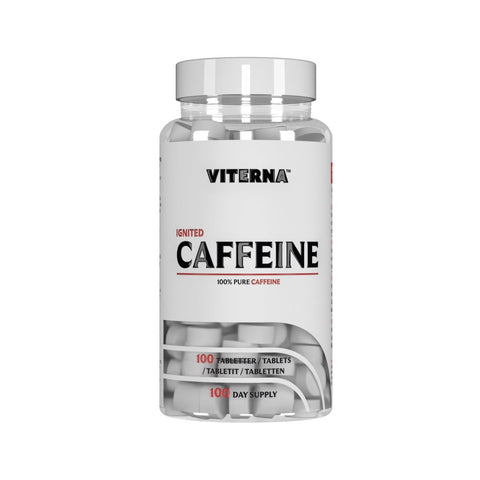 Ignited Caffeine 100 tabs Vegan - VITERNA-VIICA100