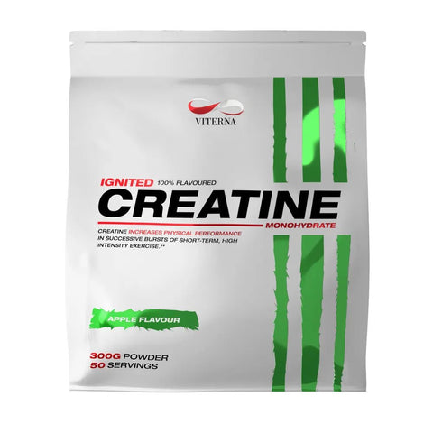 Ignited Creatine 300g flavored - bag - VITERNA - VIIC300ABG