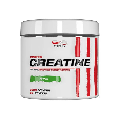 Ignited Creatine 300g - Smaksatt - VITERNA - VIIC300A