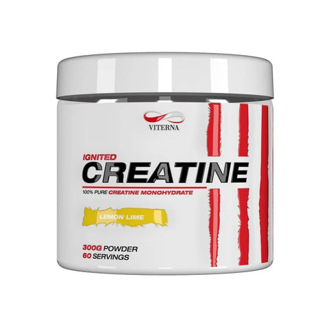 Ignited Creatine 300g - Smaksatt - VITERNA - VIIC300LL