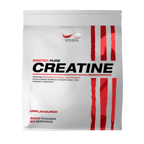 Ignited Creatine 300g Unflavored - BAG - VITERNA - VIIC300BG