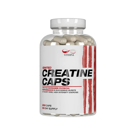 Ignited Creatine caps 180 st - VITERNA - VIICC180