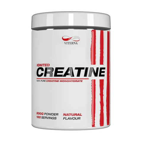 Ignited Creatine Unflavored - VITERNA - VIIC500