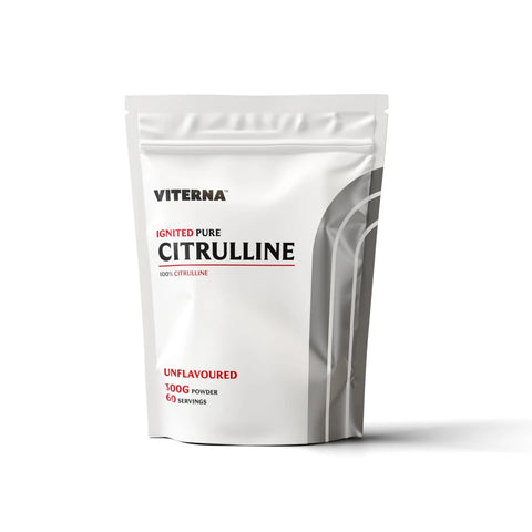 Ignited Pure Citrulline 300g Unflavored - BAG - VITERNA-VIPLC300BG