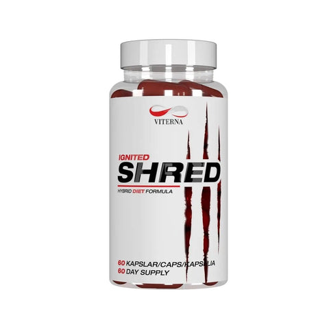 Ignited Shred 60 caps - VITERNA - VIIS60