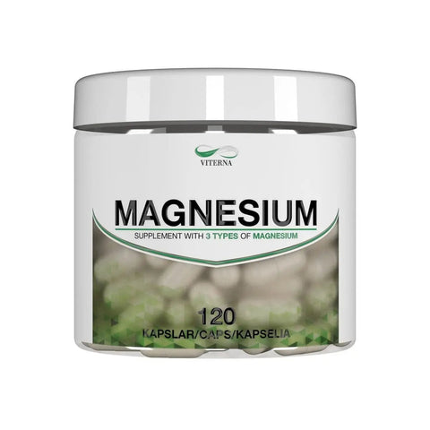 Magnesium 120 caps - VITERNA - VIM120