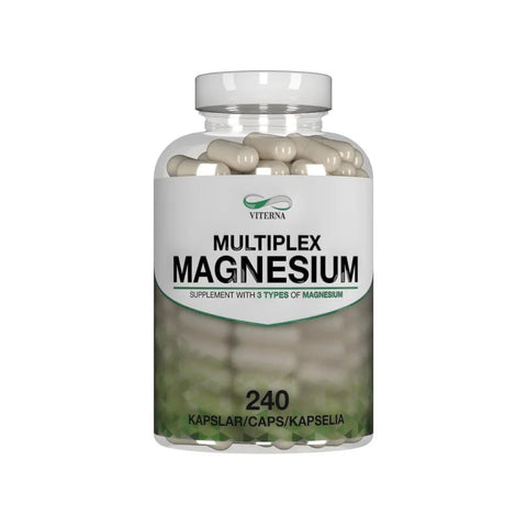Multiplex Magnesium 240 caps - VITERNA - VIM240