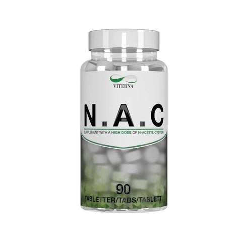 N - Acetyl Cystein 90 Caps Vegan - VITERNA - VINAC