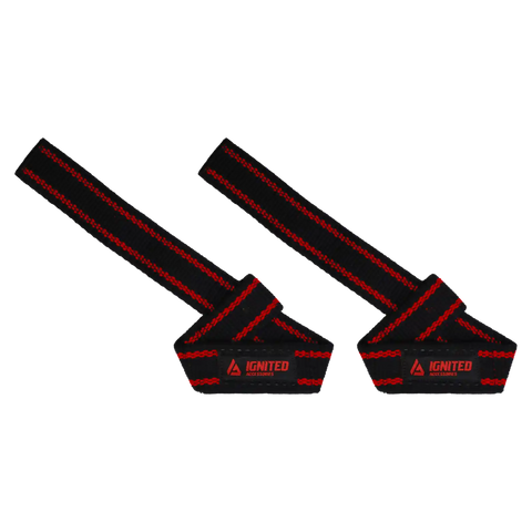 Premium Padded Lifting Straps - VITERNA - 