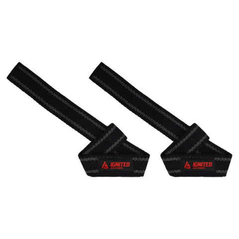Premium Padded Lifting Straps - Ignited Accessories