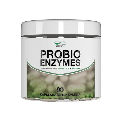 Probio Enzymes 90 Caps - VITERNA - VIPE