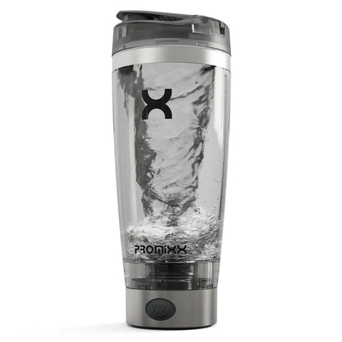 Promixx PRO Electric Shaker Bottle Stainless Steel 600ml - VITERNA - PMPSE600SS
