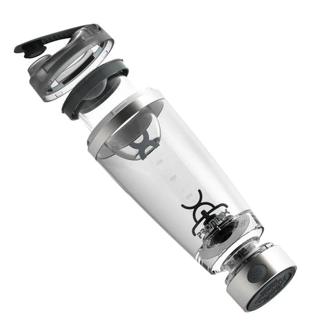 Promixx PRO Electric Shaker Bottle Stainless Steel 600ml - VITERNA - PMPSE600SS