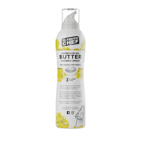 Slender Chef - Butter cooking spray - VITERNA - SC602